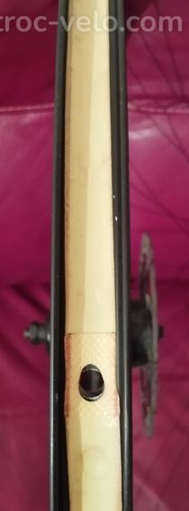 Roue avant Vtc / Vae / vélo électrique 26" pouces disque a double parois en Tbé - 2