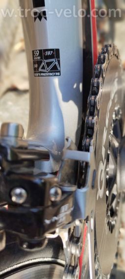 Eddy Merckx San Remo 76 carbone T59 - 6