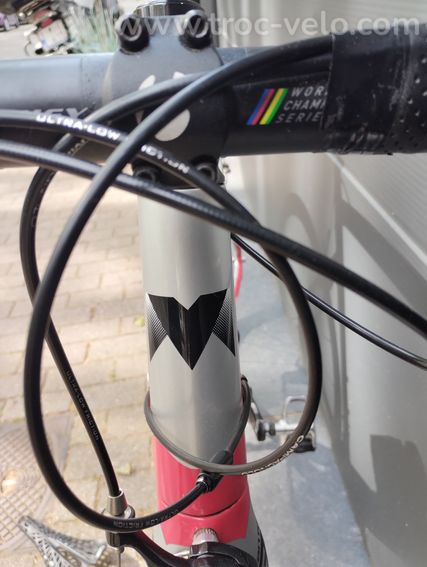 Eddy Merckx San Remo 76 carbone T59 - 12