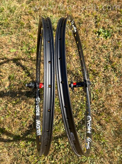 Paires de roues VTT carbone - 2