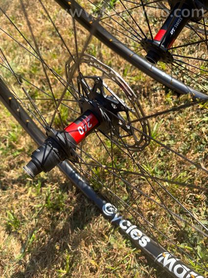 Paires de roues VTT carbone - 3
