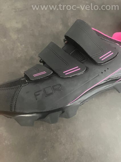 Chaussures VTT FLR Elite F55 Knit Pointure: 42