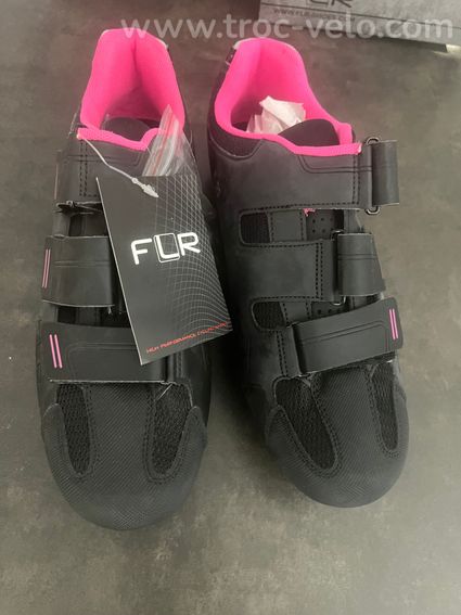 Chaussures VTT FLR Elite F55 Knit Pointure: 42 - 2