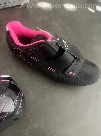 Chaussures VTT FLR Elite F55 Knit Pointure: 42 - 3