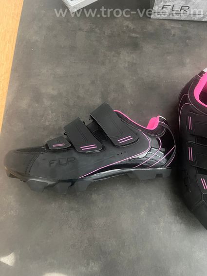 Chaussures VTT FLR Elite F55 Knit Pointure: 42 - 4