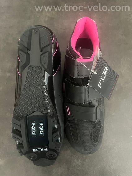 Chaussures VTT FLR Elite F55 Knit Pointure: 42 - 6