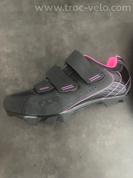 Chaussures VTT FLR Elite F55 Knit Pointure: 42 - 7