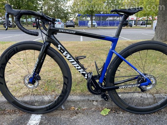 Tarmac SL6 S-Works Quickstep