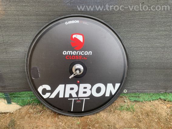 Vends roue lenticulaire américan classic - 2