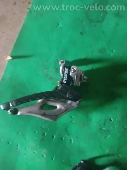 Groupe campagnolo record titanium compact 10 vitesses  - 3