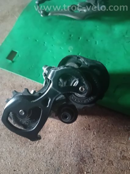 Groupe campagnolo record titanium compact 10 vitesses  - 5