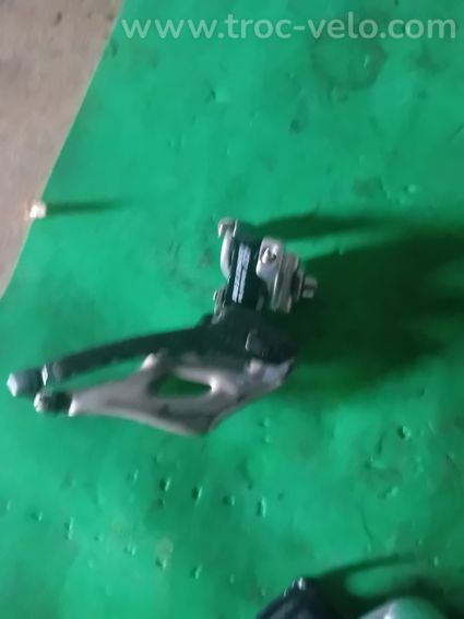 Groupe campagnolo record titanium compact 10 vitesses  - 4