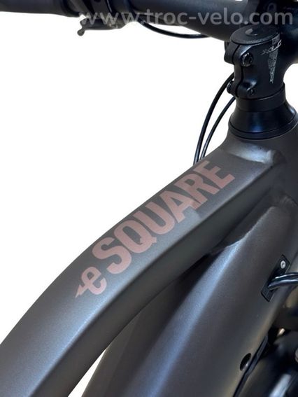 Ghost E-Square Trekking Advanced Vélo électrique Shimano Deore 2021 - 9