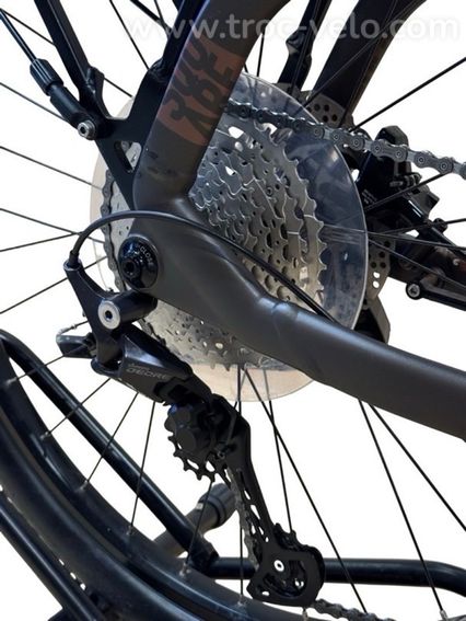 Ghost E-Square Trekking Advanced Vélo électrique Shimano Deore 2021 - 14