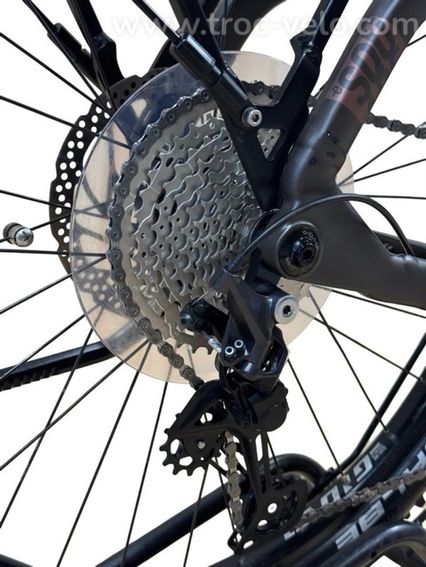Ghost E-Square Trekking Advanced Vélo électrique Shimano Deore 2021 - 15