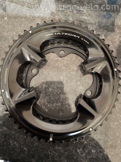 Plateaux Shimano Ultegra 12v R8100 52x36