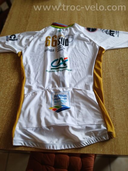 Maillot cyclo 66 degrés sud - 2