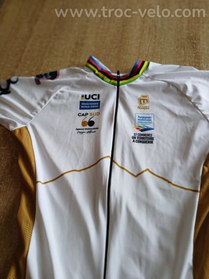 Maillot cyclo 66 degrés sud - 3