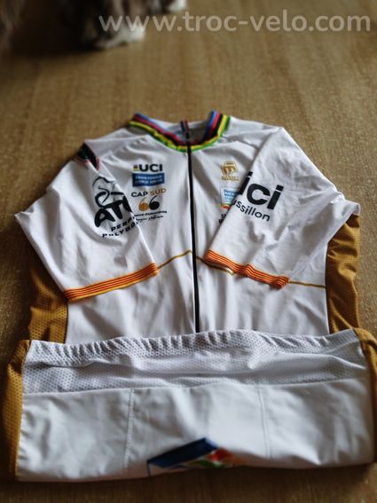 Maillot cyclo 66 degrés sud - 4