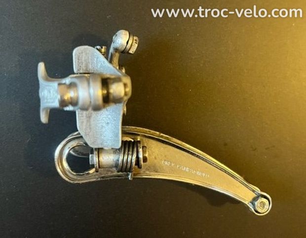 Dérailleur Campagnolo Record Nuevo a collier 28.6mm en Tbé - 3