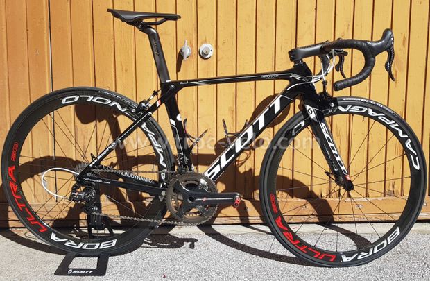 Scott foil team issue - 2