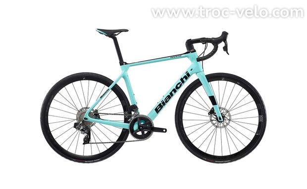 Vélo carbone INFINITO XE RIVAL ETAP AXS DISC 12V BIANCHI - 1