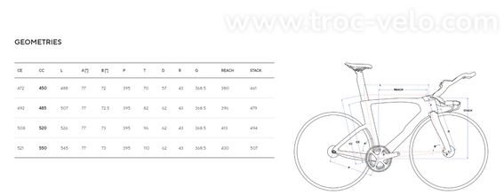 Cadre chinois pinarello bolide tt - 2