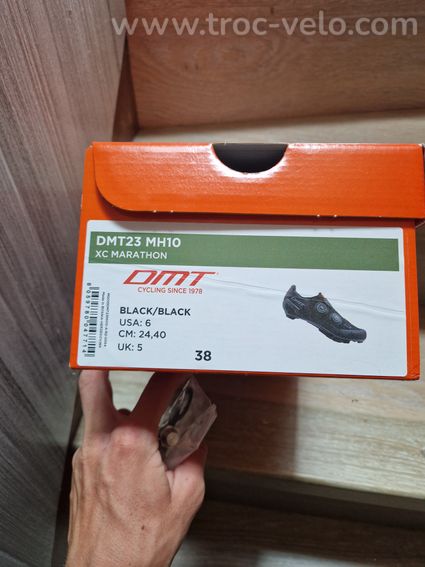 Chaussures VTT DMT MH10 Noir - 3