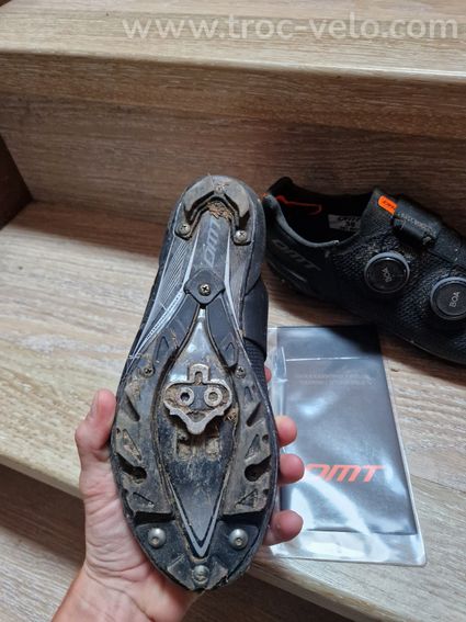 Chaussures VTT DMT MH10 Noir - 4