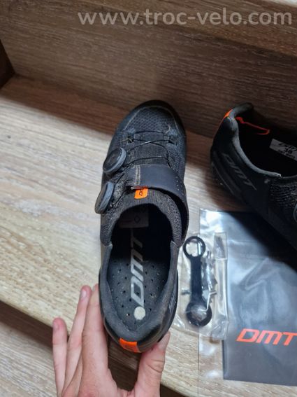 Chaussures VTT DMT MH10 Noir - 5