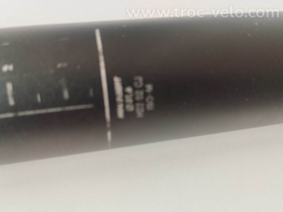 Tige de selle aluminium diamètre 31,6 mm  - 3