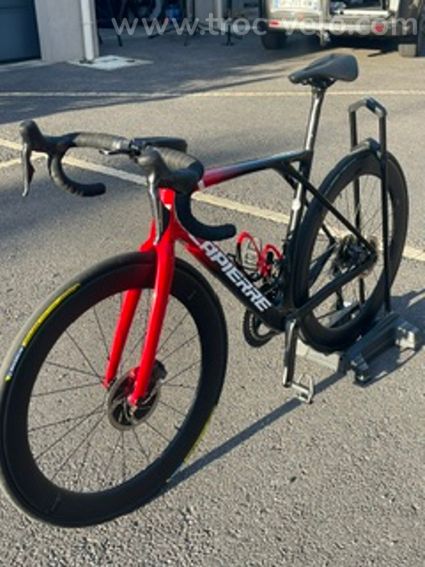 Lapierre Xelius SL8 M 2023 – Ultegra Di2 – Fulcrum / HollowGram KNØT 64 - 4