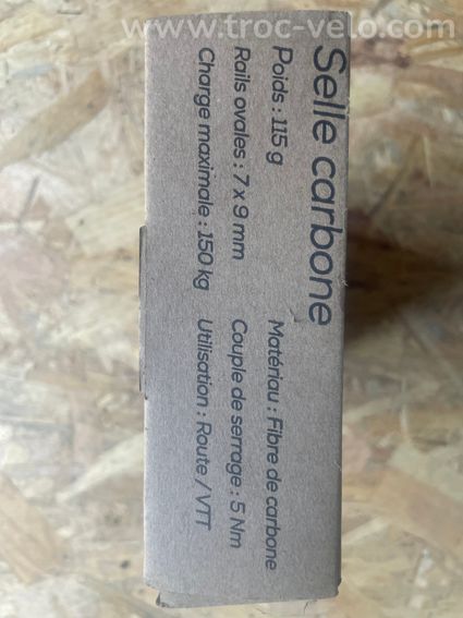 Selle carbone  - 4