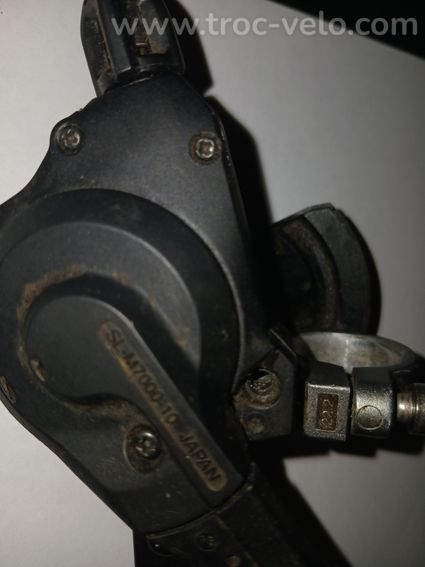 Paire commande vitesses SHIMANO SLX 2/3 10v - 3