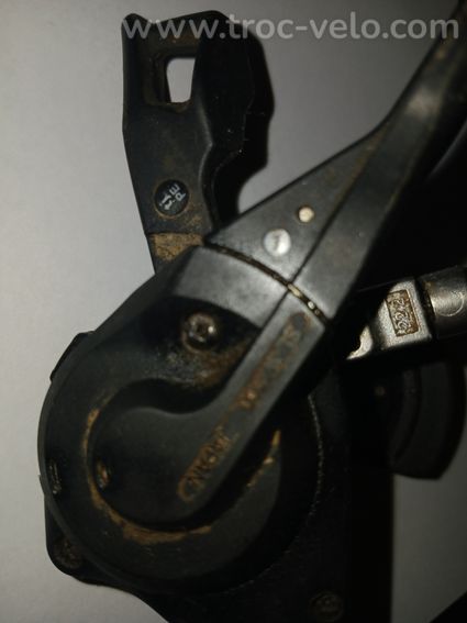 Paire commande vitesses SHIMANO SLX 2/3 10v - 4