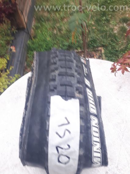 PNEU VTT DH MAXXIS MINION DHR 2 27.5 - 2.4 WT Tubless Ready - 3