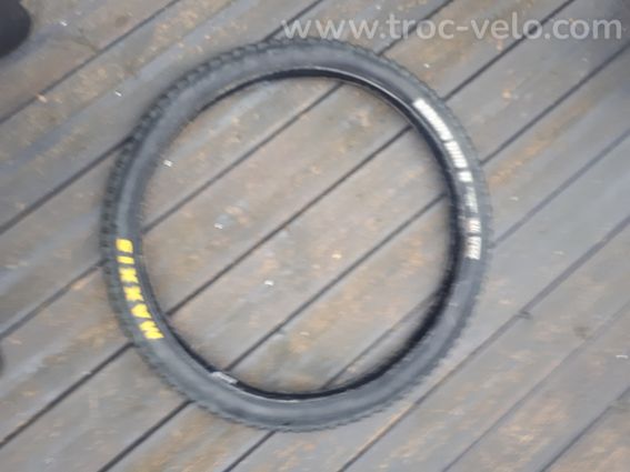 PNEU VTT DH MAXXIS MINION DHR 2 27.5 - 2.4 WT Tubless Ready - 4