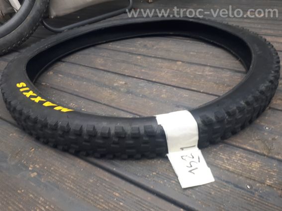 PNEU VTT DH MAXXIS MINION DHR 2 27.5 - 2.4 WT Tubless Ready - 5