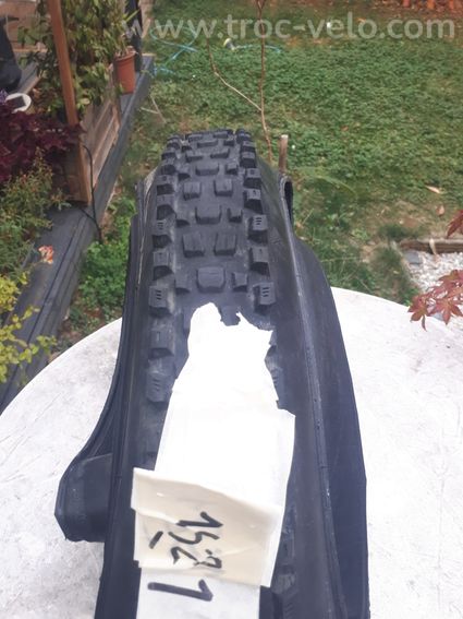 PNEU VTT DH MAXXIS MINION DHR 2 27.5 - 2.4 WT Tubless Ready - 6