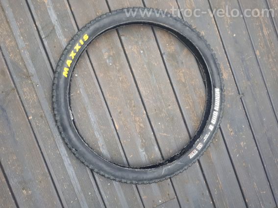 PNEU VTT DH MAXXIS MINION DHR 2 27.5 - 2.4 WT Tubless Ready - 7
