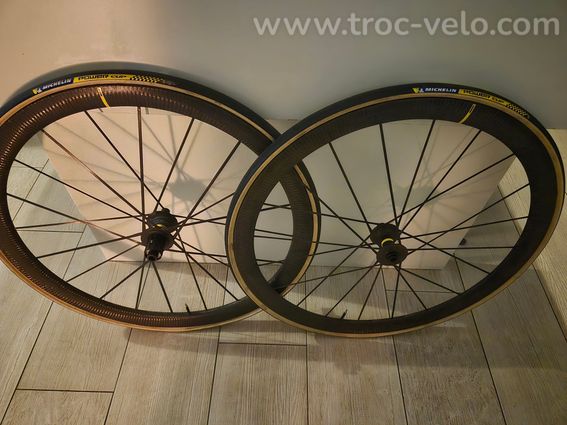 Roue mavic cosmic ultimate 45 center lock - 2
