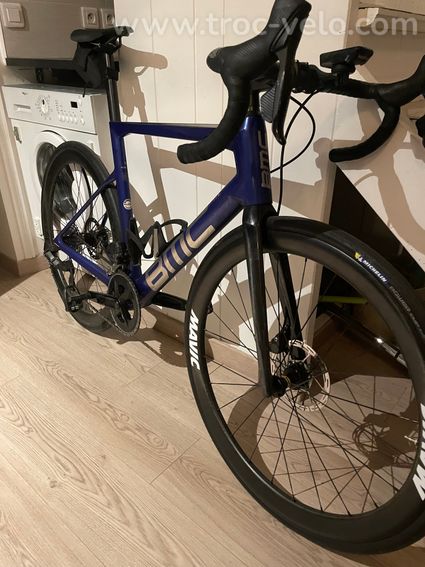 BMC SLR04 avec roues carbone et capteur de puissance  - 2