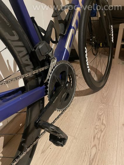 BMC SLR04 avec roues carbone et capteur de puissance  - 3