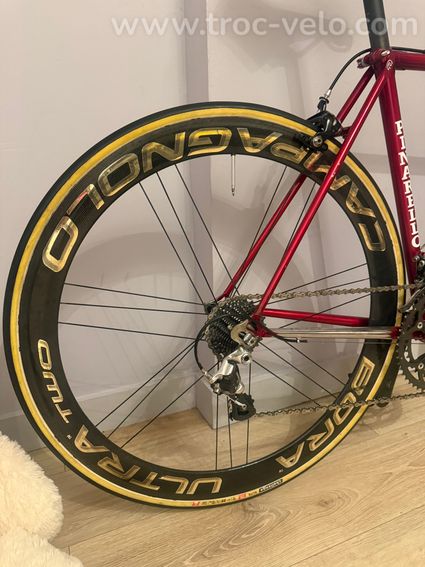 Campagnolo Bora Ultra Two Carbone - Roulements CULT Céramique - Boyaux - 2