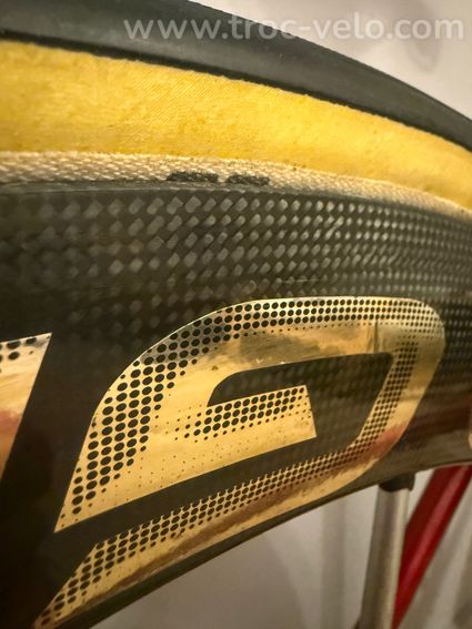 Campagnolo Bora Ultra Two Carbone - Roulements CULT Céramique - Boyaux - 3