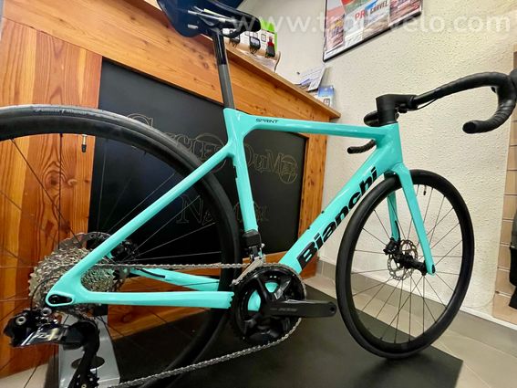 BIANCHI SPRINT 105 Di2 - 3