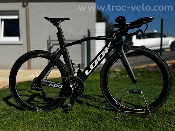 Vélo chrono look 596
