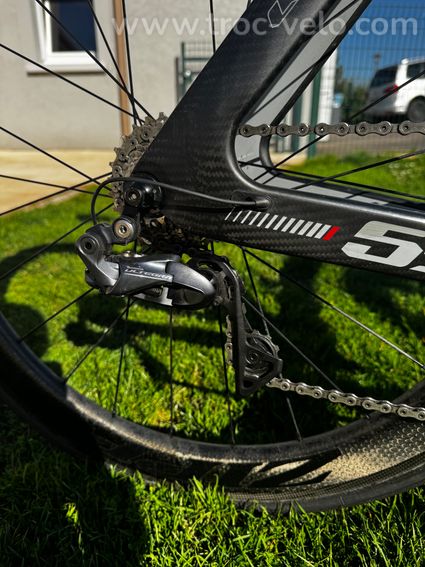 Vélo chrono look 596 - 5