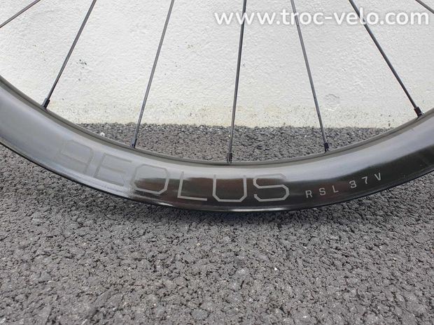 Paire de roues carbone Bontrager Aeolus RSL 37 V - 2