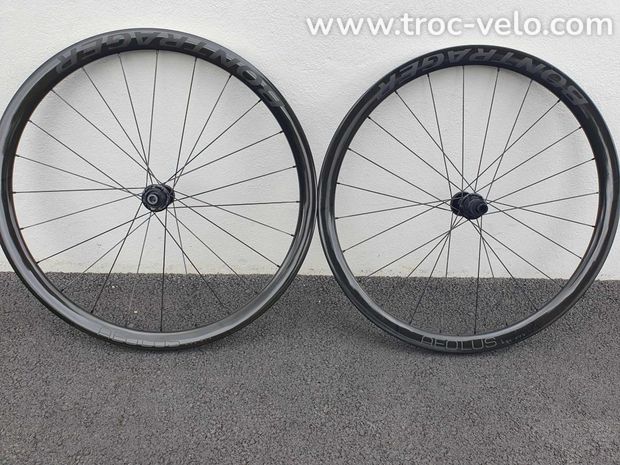 Paire de roues carbone Bontrager Aeolus RSL 37 V - 3